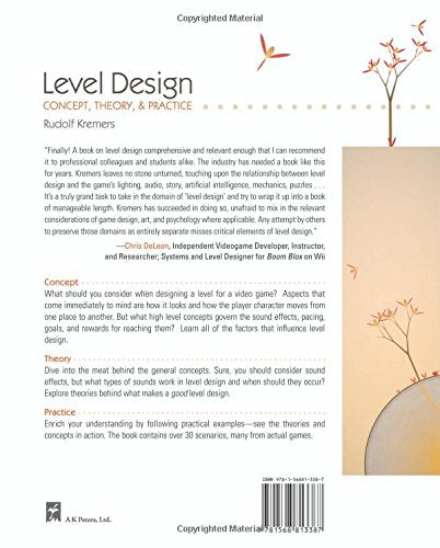 Level Design: Concept, Theory, and Practice, Taschenbuch