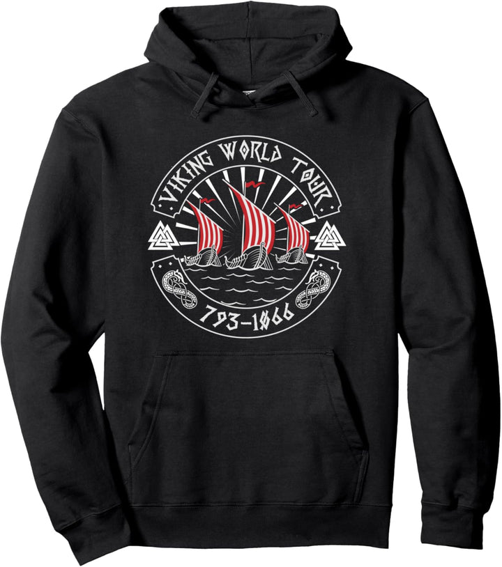 Wikinger - Viking World Tour Pullover Hoodie