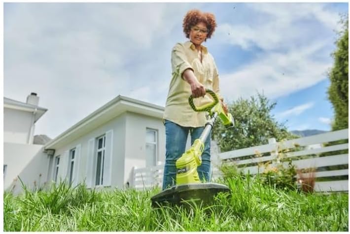 Ryobi Kantenschneider – 18 V OnePlus – 1 Akku Lithium Plus 2,5 Ah – 1 Schnellladegerät – 1 Kopf mit