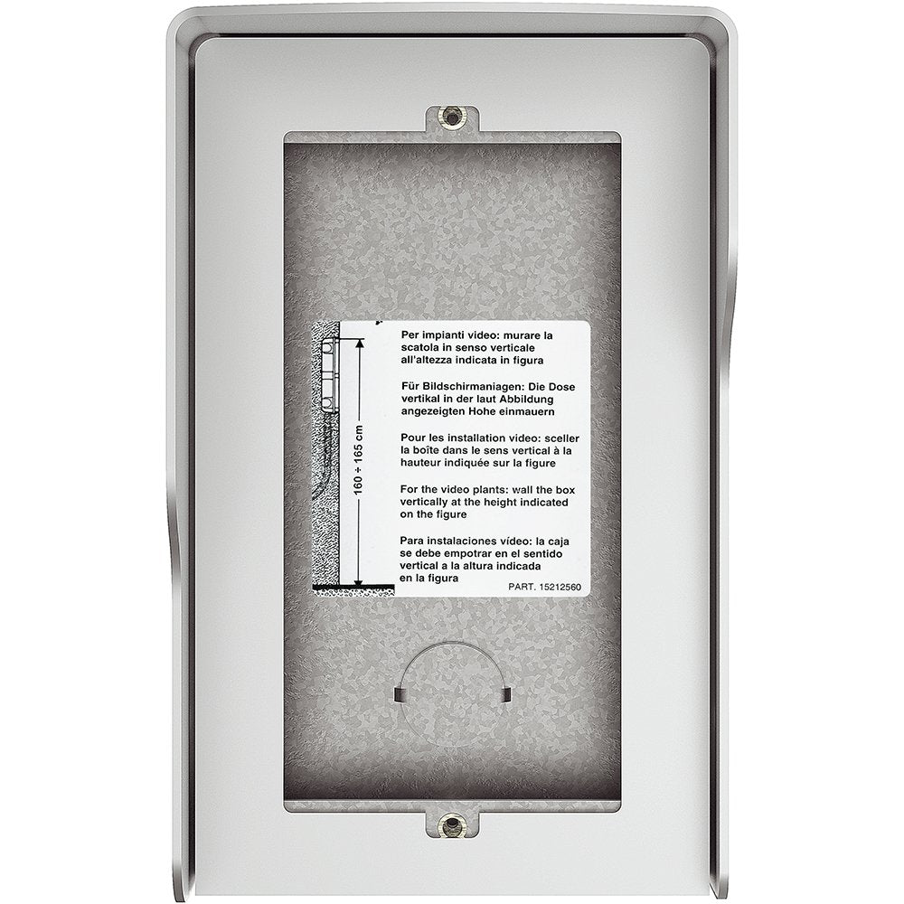 Legrand 350621 AP-KASTEN 2 MODULE ALLMETAL