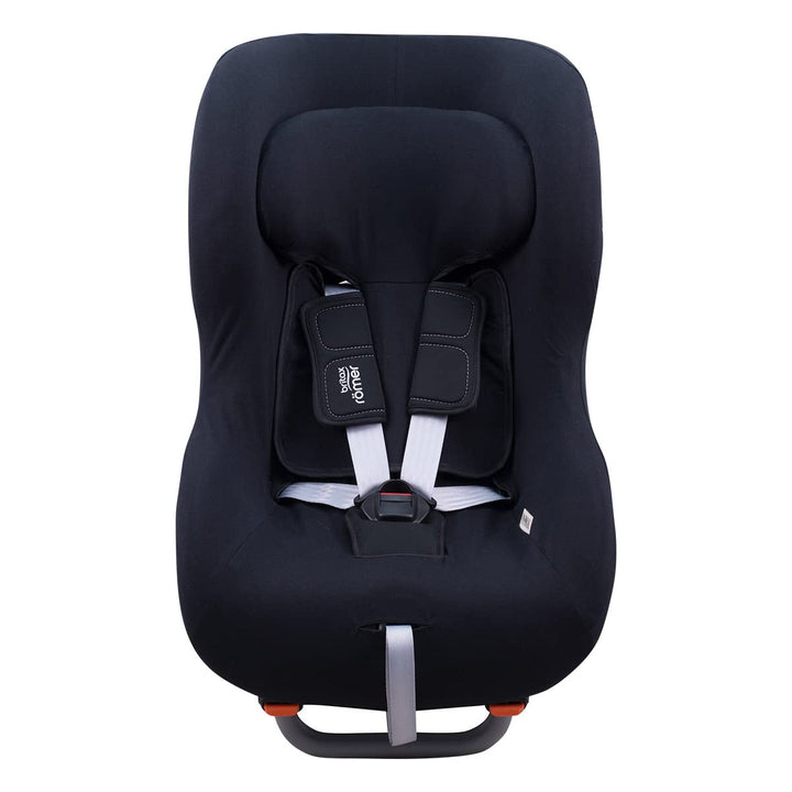 JYOKO Kids Bezug kompatibel mit Romer Britax Max Way Plus (Black Series), Black Series