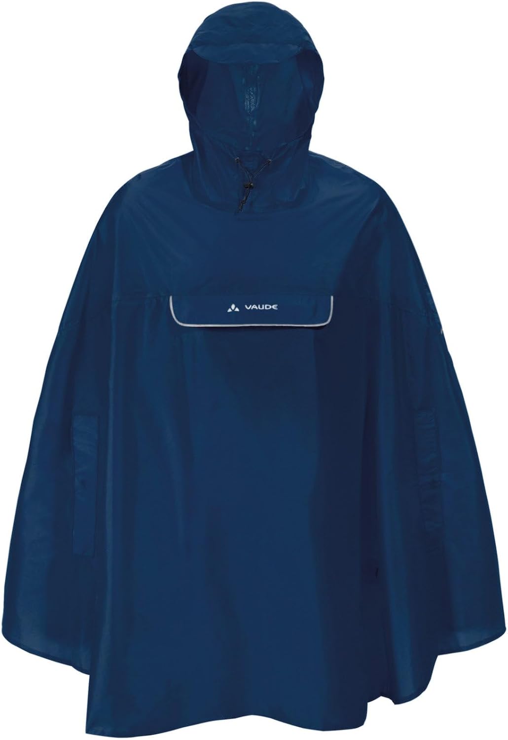 VAUDE Regenponcho Valdipino Poncho - Damen und Herren wasserdicht - Outdoorponcho Regenschutz mit in