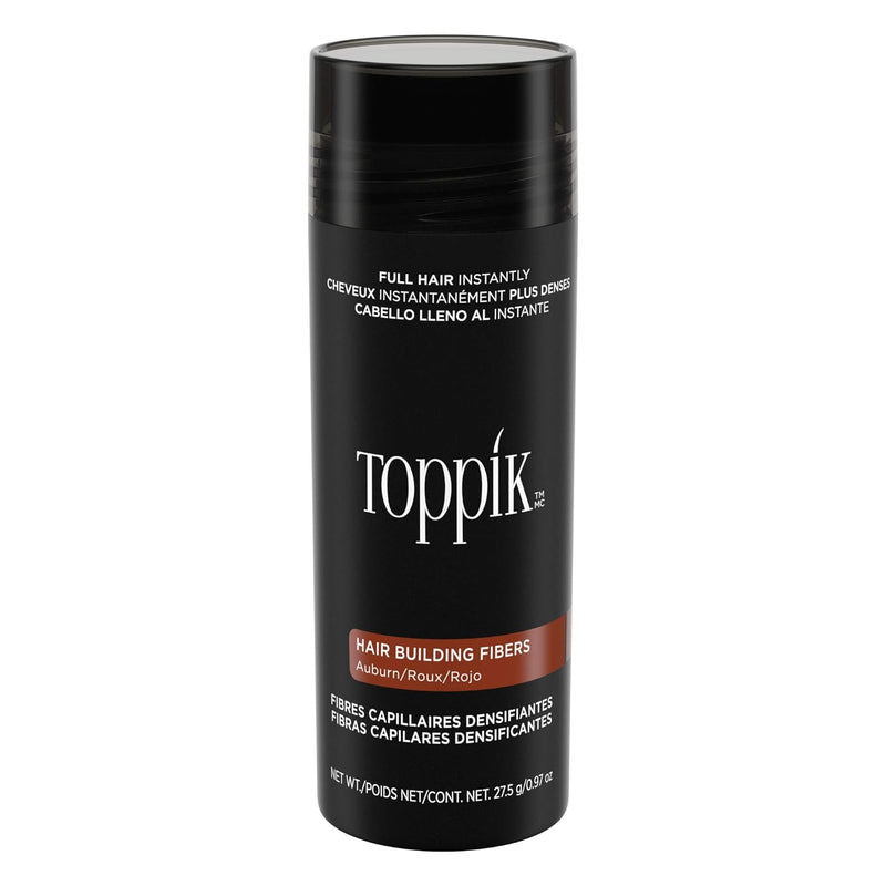 Toppik Haarfasern, Mittelbraun, natürlich gewonnene Fasern aus Keratin für voller aussehendes Haar 2