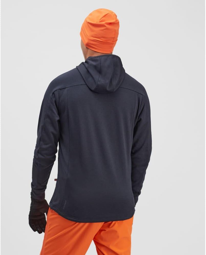 SILVINI Dirilo Sweatshirt mit durchgehendem Reissverschluss Herren Sweatjacke Herren Pullover mit Re