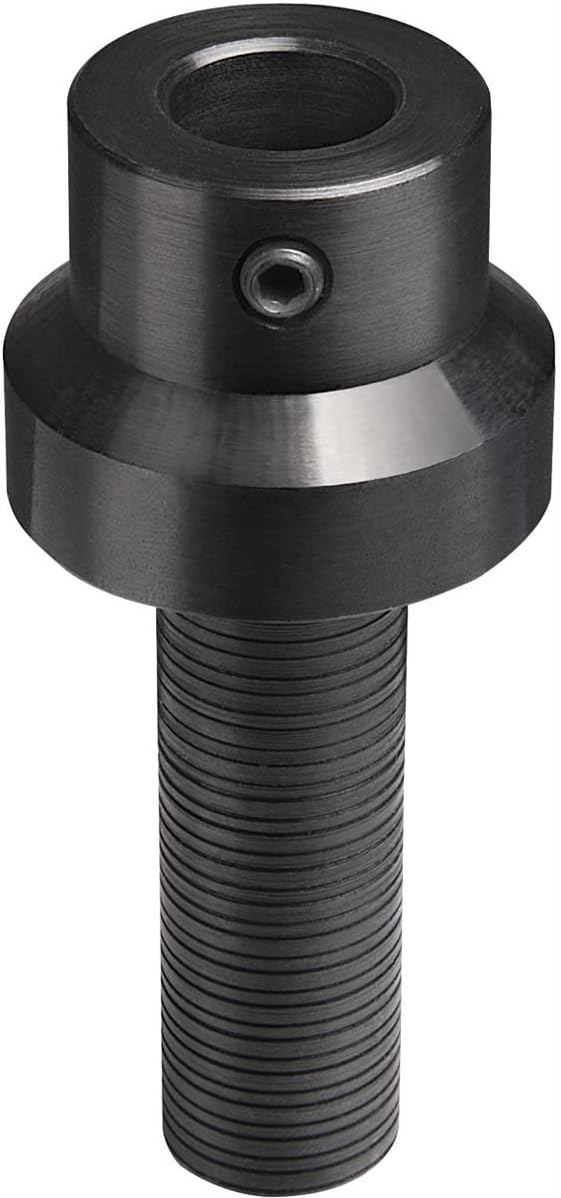 Bessey Spannelement mit fixer Ausladung TW16 200/100 (2K-Kunststoffgriff) & Werkbank-Adapter TW16AW1