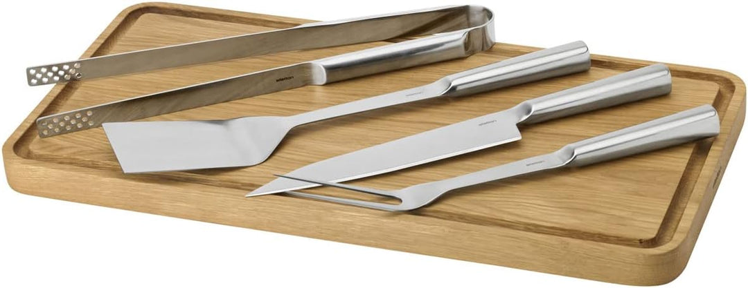 Stelton Situs, Tranchiergabel aus Edelstahl, 35cm 35 cm Silber, 35 cm Silber