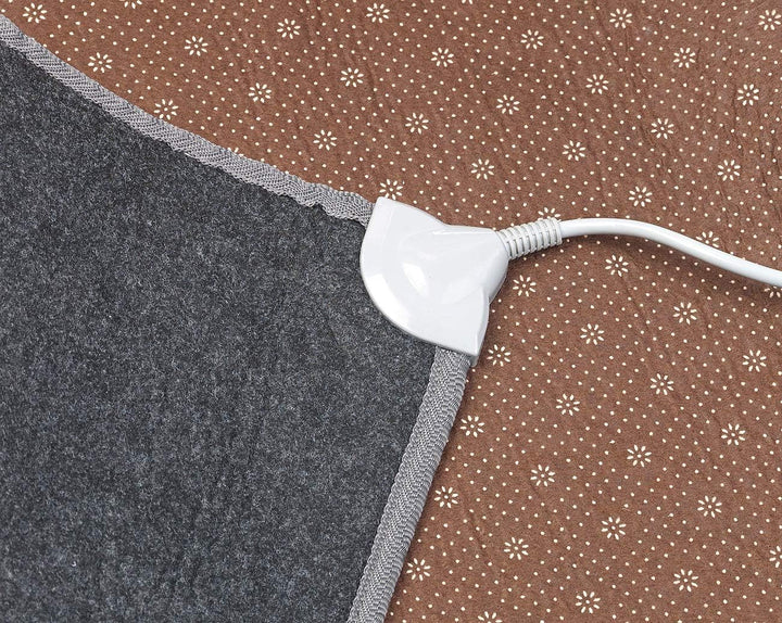 infactory Heizmatte: Beheizbare Fussboden-Matte, Vliesstoff, 50x55 cm, 60 °C, 66 W (Heizfussmatte, B