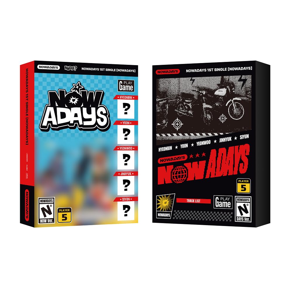Dreamus NOWADAYS - 1st Single Album NOWADAYS CD+Folded Poster (Days ver. (No Poster)), L200002929, L