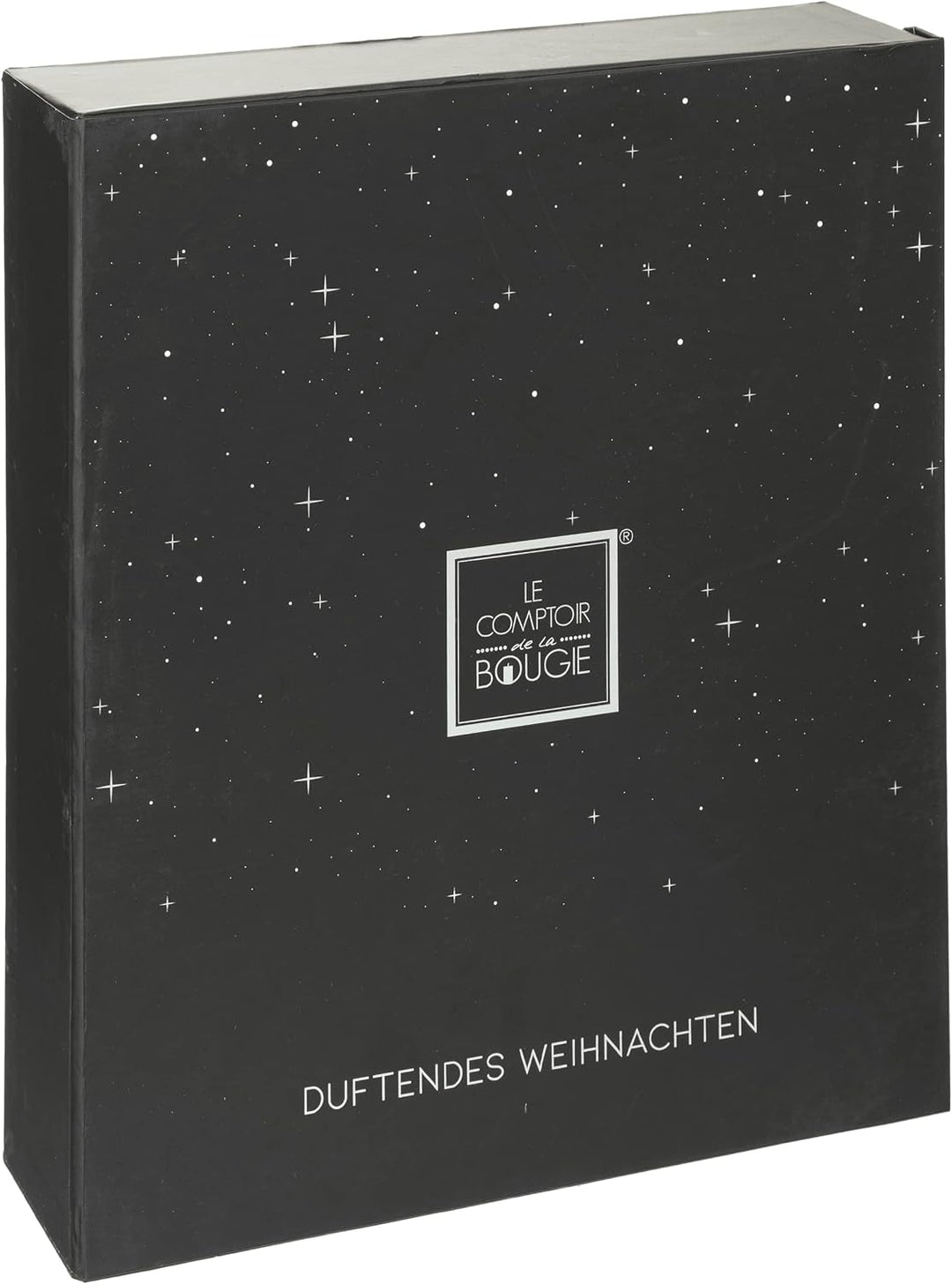 Origineller Adventskalender 2022 mit 25 Duftkerzen im Glas mit Spruch - Adventskalender kerzen - Deu