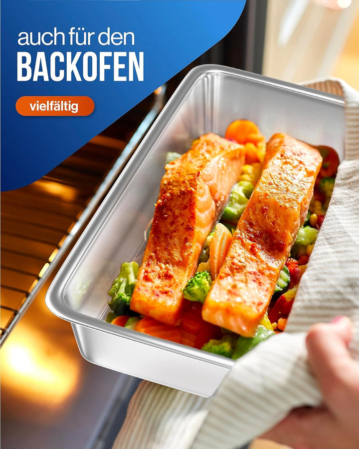 HaushaltsFuchs® Premium 100% FSC® Bambus Schneidebrett mit grosser Auffangschale inkl. Handyhalterun