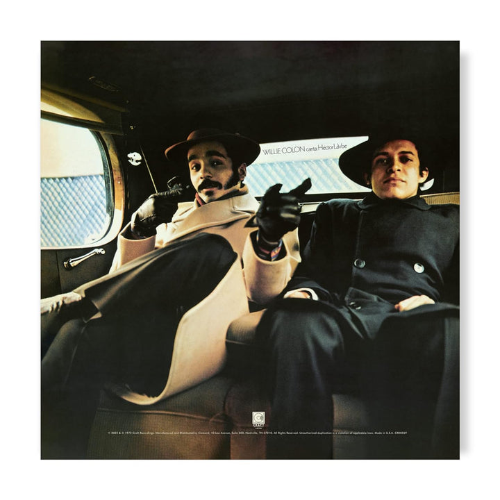 Crime Pays, Vinyl