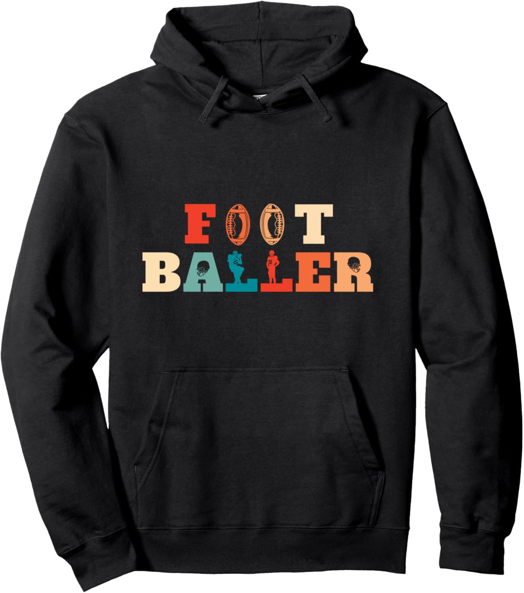 Football Spieler Team - American Football Pullover Hoodie