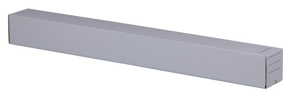 Plan-Box quadratisch Versandhülse Archivierung 750 x 75 x 75 mm weiss - A1-20 Stück
