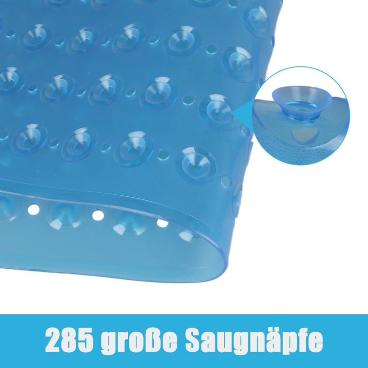 Lurowo Duschmatte rutschfest 80x80cm Duscheinlage, Antirutschmatte mit Saugnäpfe für Dusche oder Bad