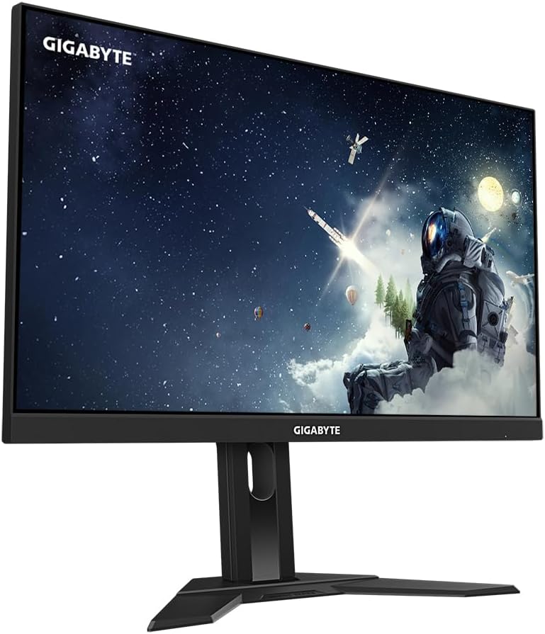 GIGABYTE G24F 2 24" FHD Gaming Monitor - 1920 x 1080, 165Hz, 1ms, 300 cd/m², FreeSync Premium, Displ