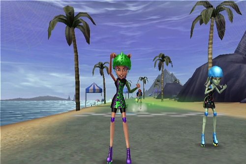 Monster High - Labyrinth-Skaten Nintendo Wii, Nintendo Wii