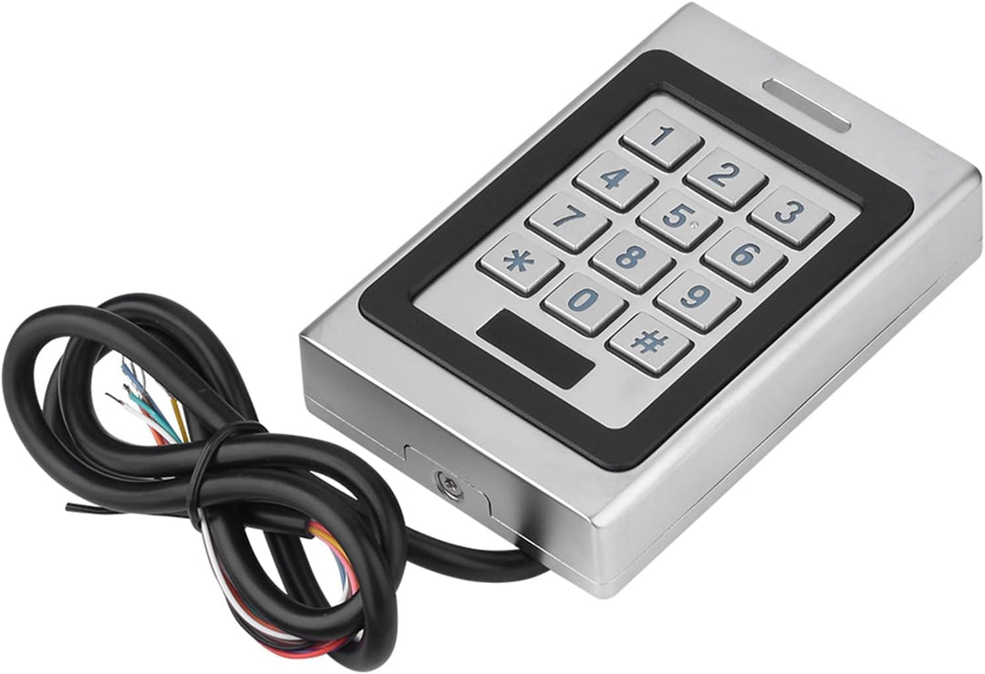 Türzugangssystem Wasserdichtes Zutrittskontrollsystem mit Demontagealarm Smart Keypad Sicherheitskon
