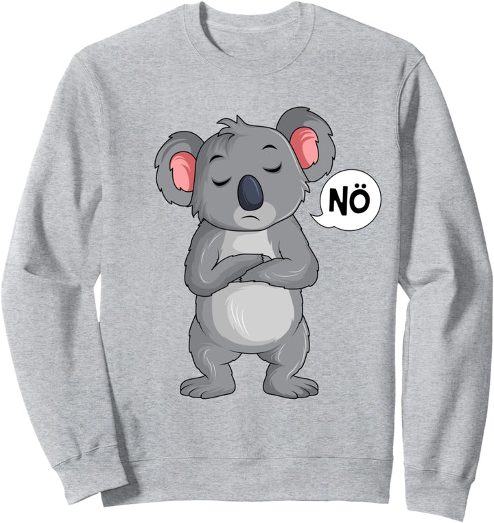 Koala Nö Koalabär Kinder Mädchen Damen Sweatshirt