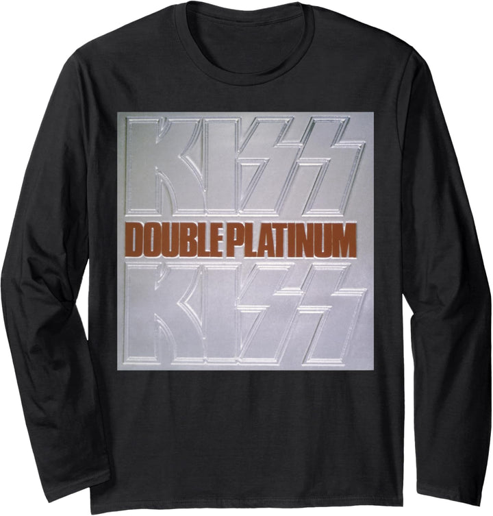 KISS - 1978 Doppel Platin Langarmshirt
