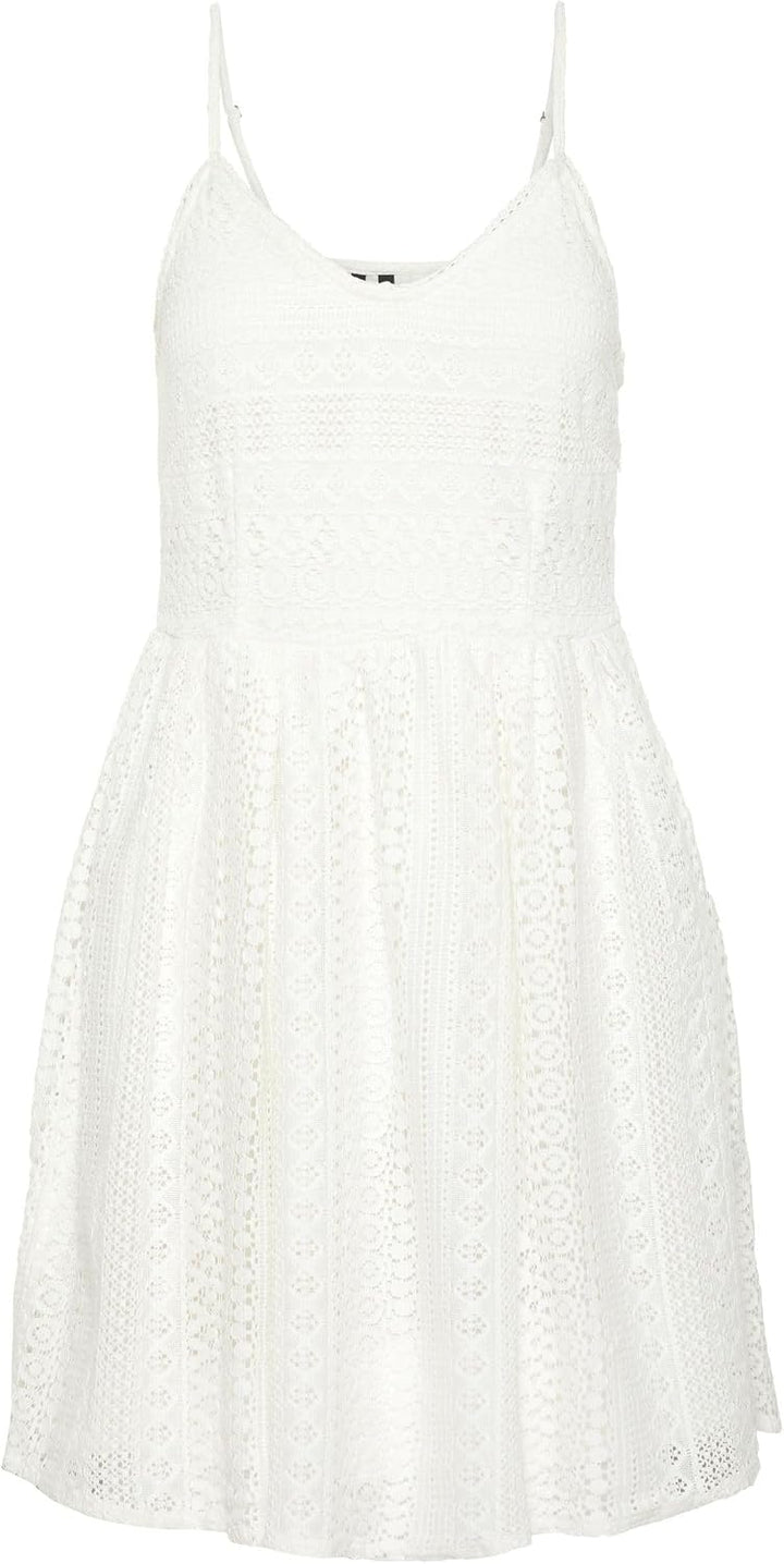 VERO MODA Female Plissiertes Kleid VMHONEY Kurzes Kleid | Plissé dress XS Schwarz, XS Schwarz