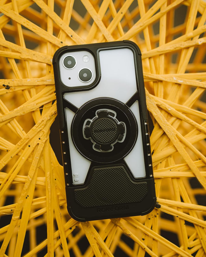 ROKFORM - iPhone 13 Hülle, Doppelmagnet oder und Dreh Verriegelung, iPhone 13 Handyhülle nach Militä