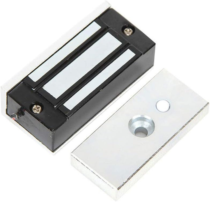 AMAO Elektronisches Magnetschloss, 60 kg, 132 kg, wasserdicht, DC 12 V, elektromagnetisches Schloss
