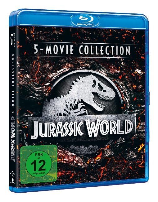 Jurassic World - 5-Movie Collection [Blu-ray]