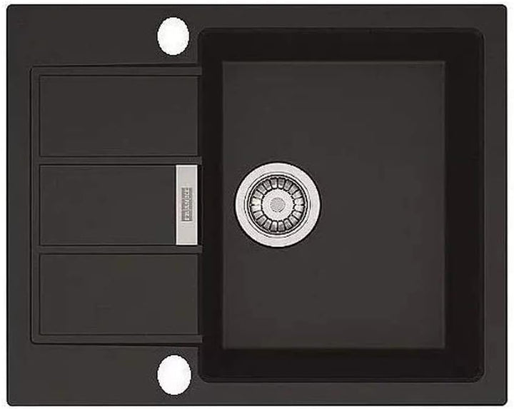 Franke Onyx Einbauspüle Sirius SID 611-62 114.0496.081