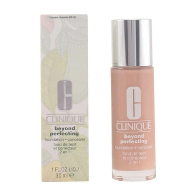 Beyond Perfecting Foundation + Concealer 21-Cream Caramel 21-Cream Caramel 30 ml (Pack of 1), 21-Cre
