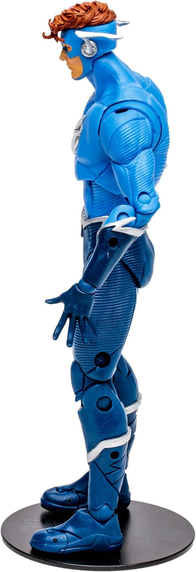 DC Multiverse Build A Actionfigur Wally West (Speed Metal) 18 cm, Wally West