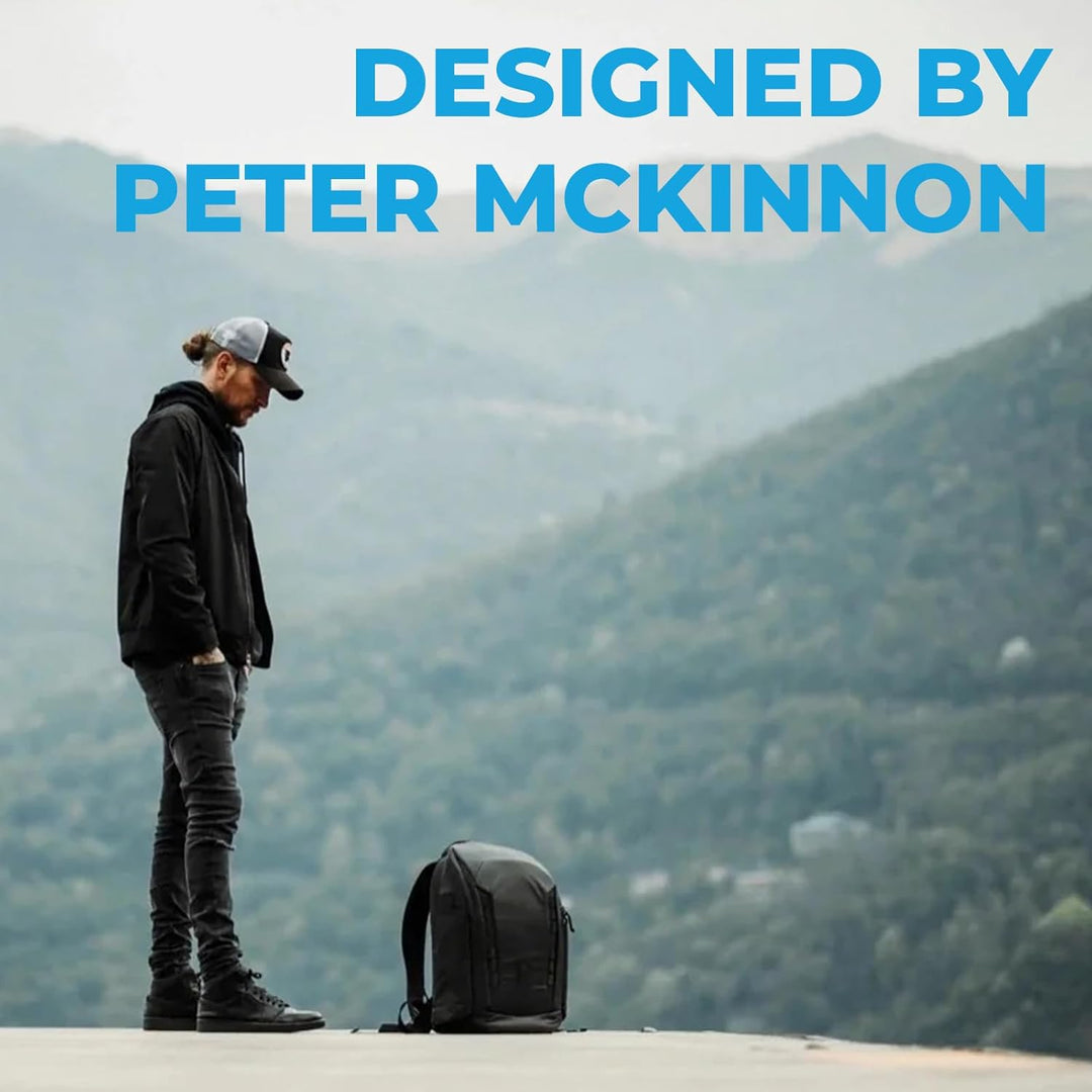 Gomatic Peter McKinnon Daypack + 2x Small Cubes | Kamera-Rucksack | Tagesrucksack | Reisetasche | La