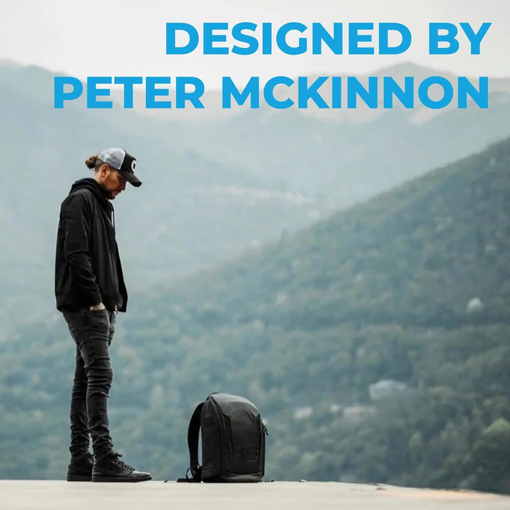 Gomatic Peter McKinnon Daypack + Divider Kit | Kamera-Rucksack | Tagesrucksack | Reisetasche | Lapto