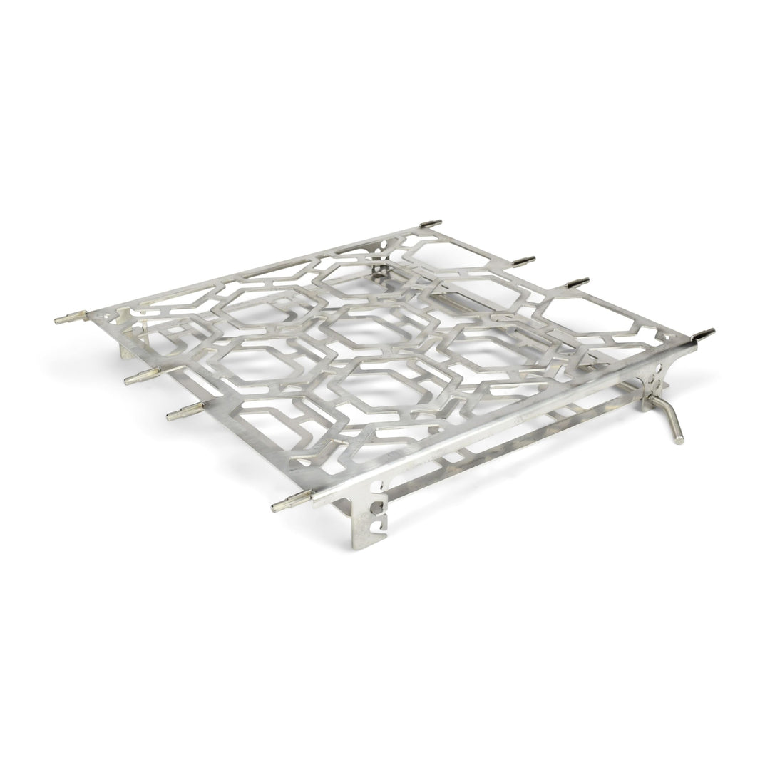 Grillrost.com Das Original Asado Gitter - Erweiterung für den Asado Halter, Asado Gitter