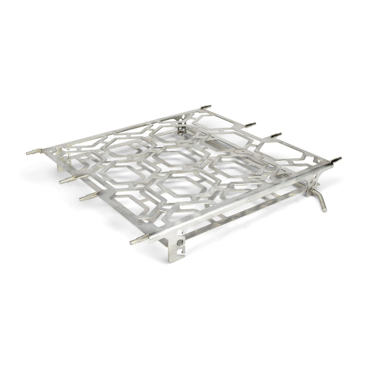 Grillrost.com Das Original Asado Gitter - Erweiterung für den Asado Halter, Asado Gitter