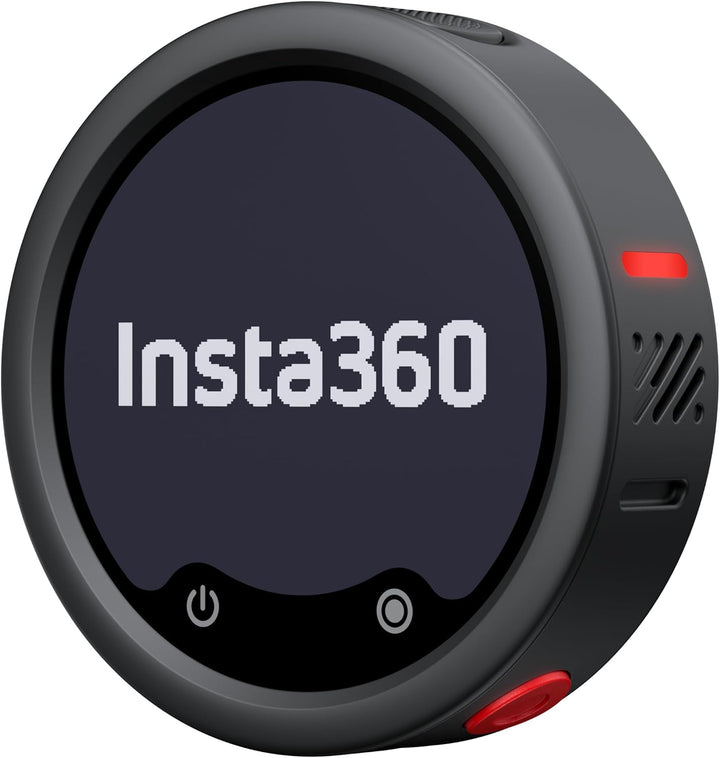 Insta360 Mic Pro Transmitter mit E-Ink-Display, 32-Bit Float-Aufnahme &amp; 3-Mic-Array