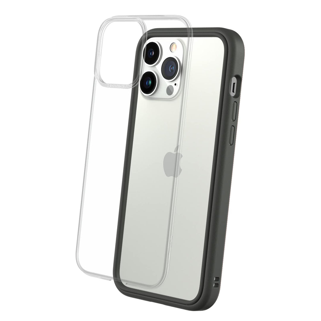 RhinoShield Modulares Case kompatibel mit [iPhone 13 Pro Max] | Mod NX - Anpassbare &amp; stossdämpfende