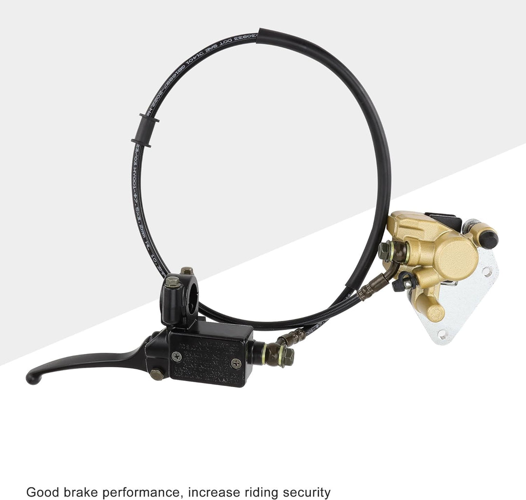 GOOFIT 800mm Vordere Scheibenbremse Assy Ersatz für 50cc 70cc 90cc 110cc 125cc Dirtbike