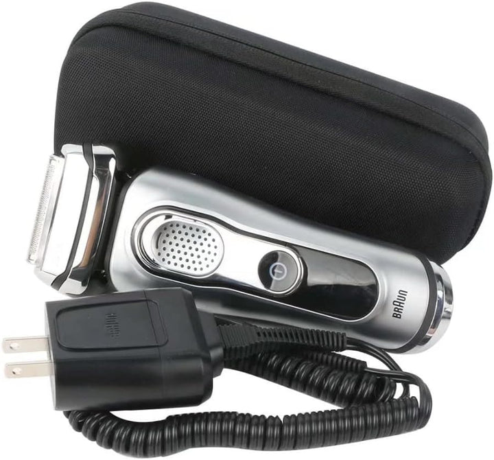 co2CREA Hart Reise Schutz Hülle Etui Tasche für Braun Series 5 7 9 Wet und Dry Elektrorasierer Rasie