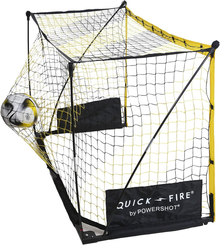 Fussballtor QuickFire® - UNUMKIPPBAR - 2min AUFBAUZEIT - 7 Grösse - Innovation von POWERSHOT® 3,6 x