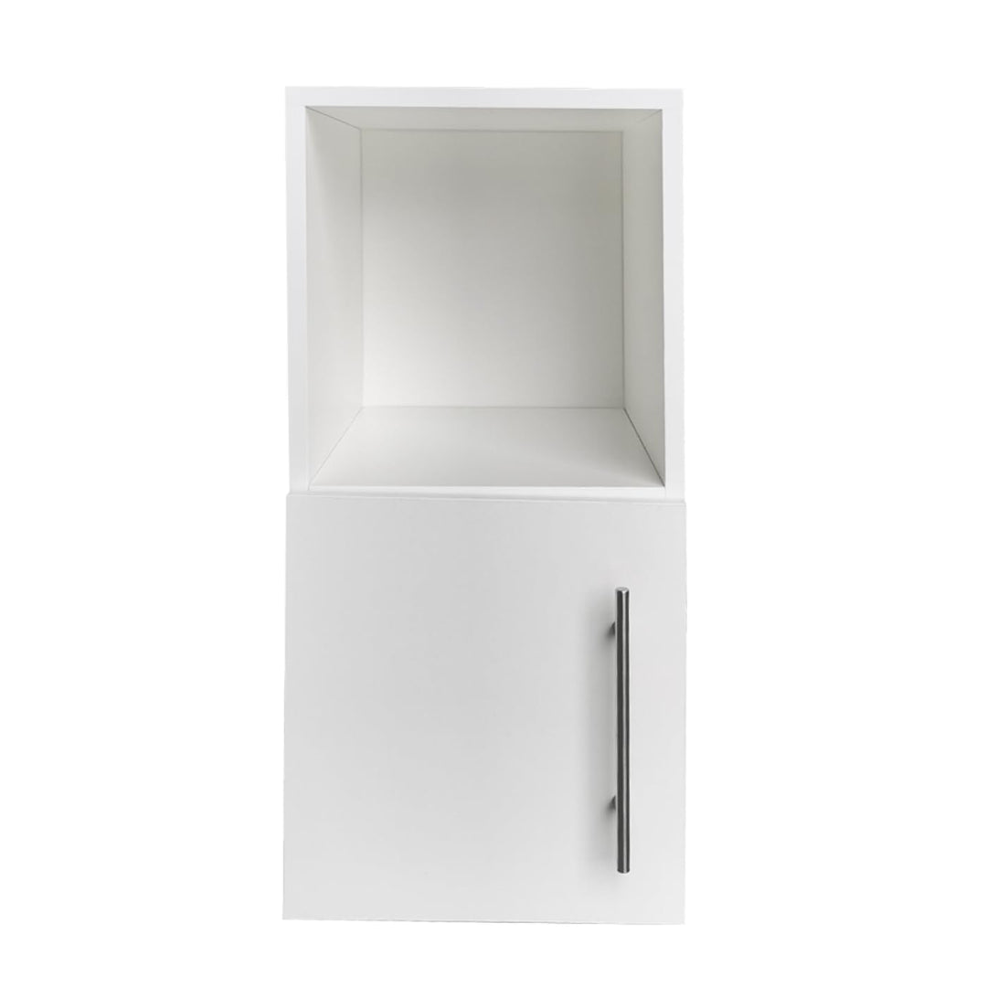 VDD Nachttisch - Flurschrank - 64 cm hoch - weiss