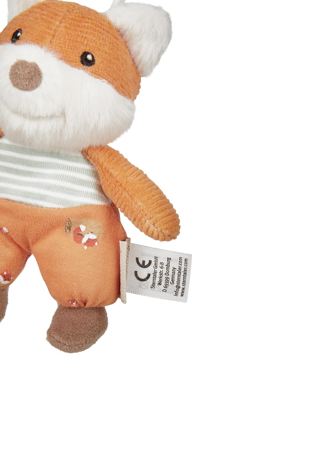 Sterntaler Mobile Fuchs Filou - Musik Mobile mit Spieluhr Melodie Mozart´s Wiegenlied - Baby Mobile