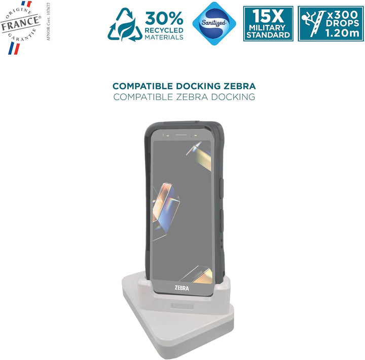 Mobilis Schutzhülle für Zebra TC501 Mobile Computer - Trigger kompatibel