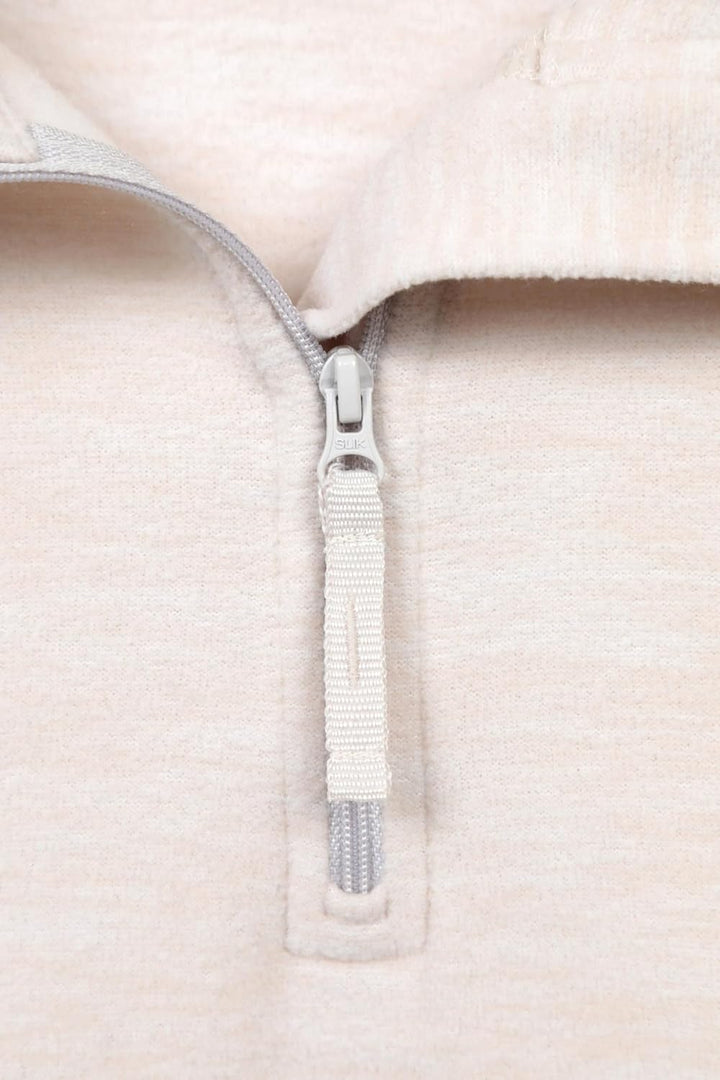 Mountain Warehouse Snowdon Melange Fleece-Pullover Damen - dünner Warmer Winter-Pullover aus Fleece