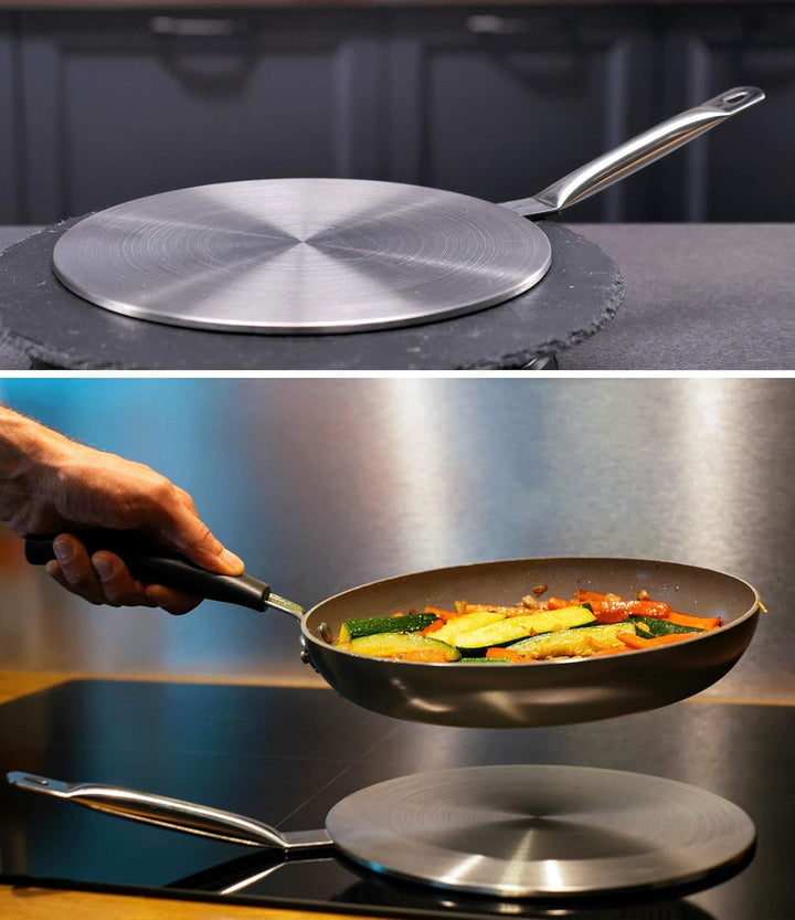 Adapterscheibe 24 cm für Induktionsplatte