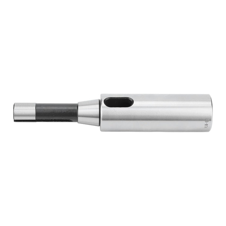 Kegeladapter, R8-Spindel auf MT4-Arbor-Morsekegel-Adapter, legierter Stahl, flaches Aussehen, Spinde