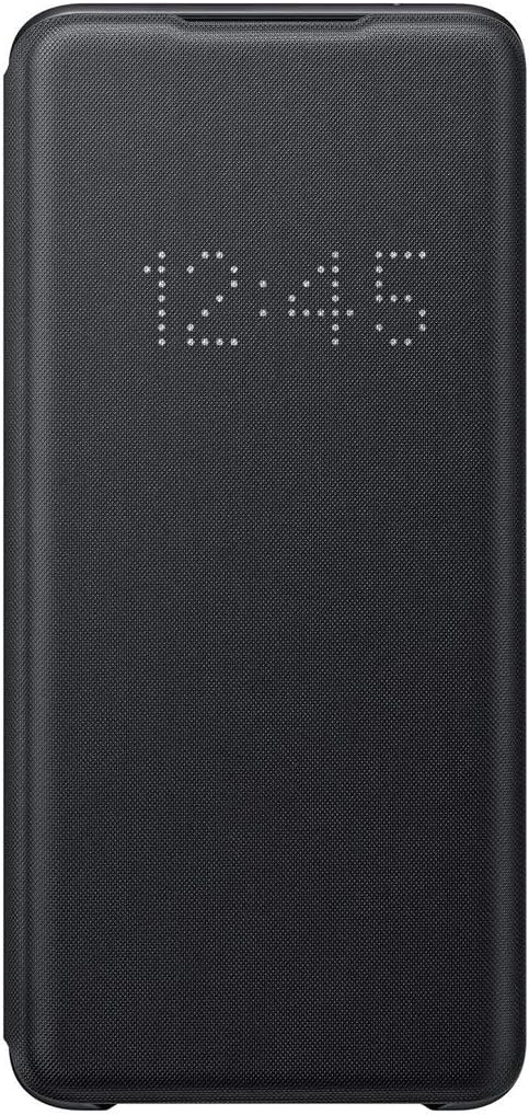 Samsung LED View Smartphone Cover EF-NG988 für Galaxy S20 Ultra Handy-Hülle, LED-Anzeige, Kartenhalt