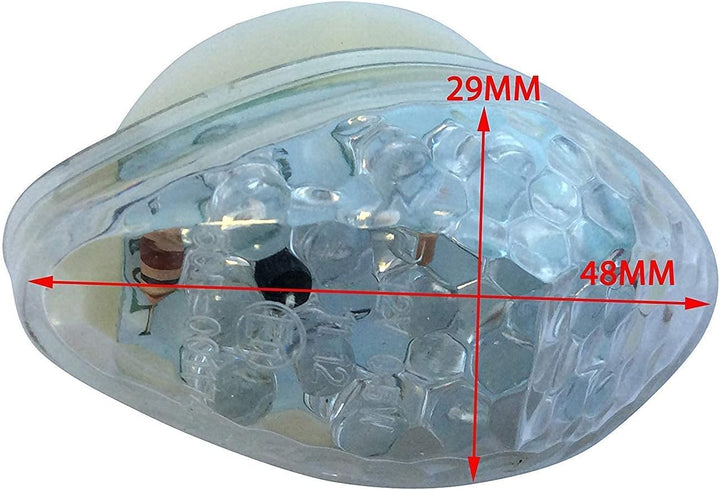 Alchemy Parts Verkleidung Einbau für E-Geprüft LED Bernstein Blinker für Motorrad