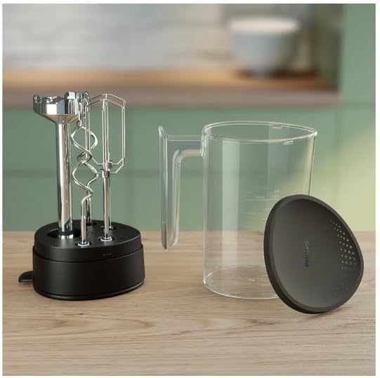 Philips HR3781/10 hand blender, 500 W, 5 speeds, Turbo function, Black