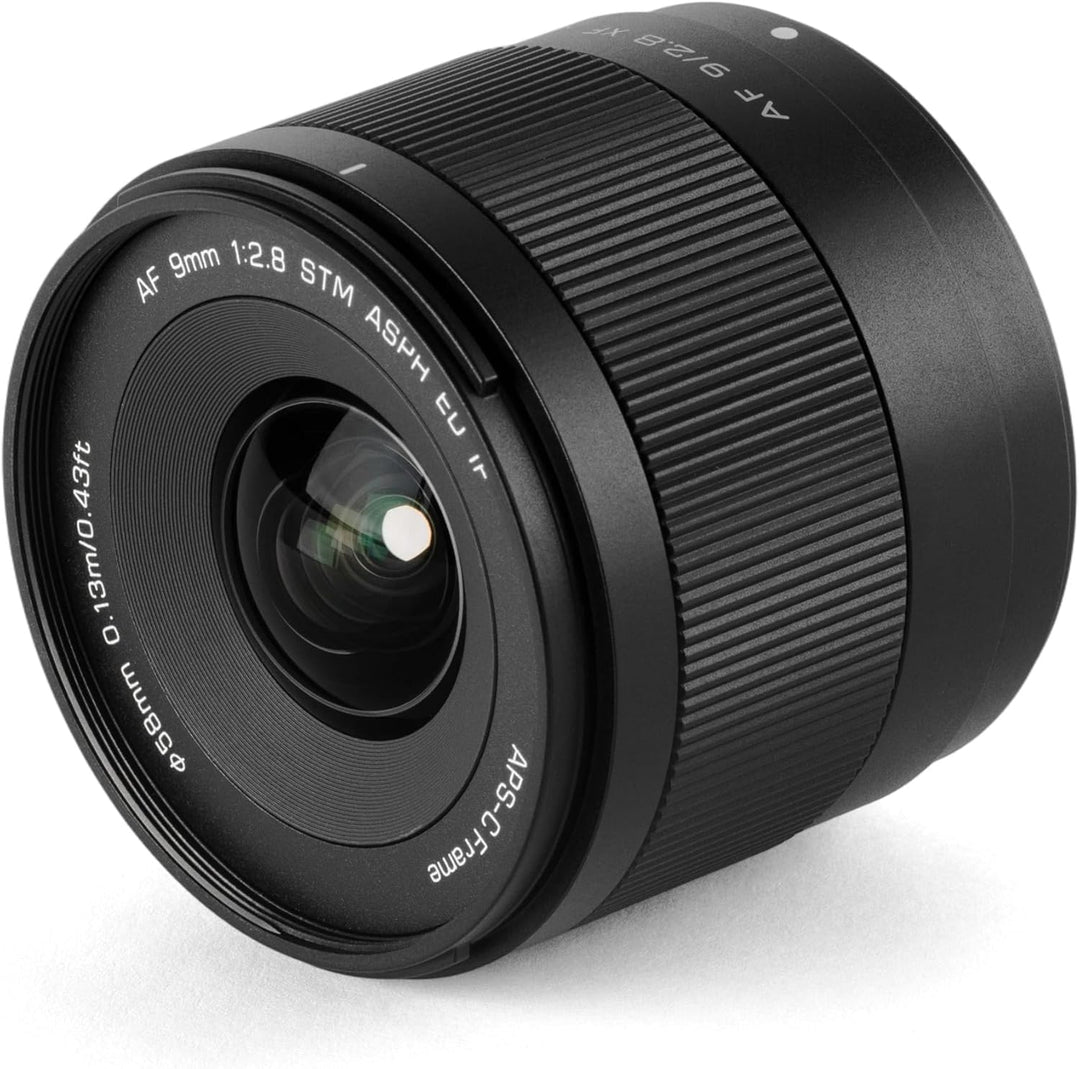 VILTROX 9mm F2.8 XF Objektiv für Fuji, AF 9mm f/2.8 Weitwinkel-Autofokus APS-C XF Objektiv Kompatibe