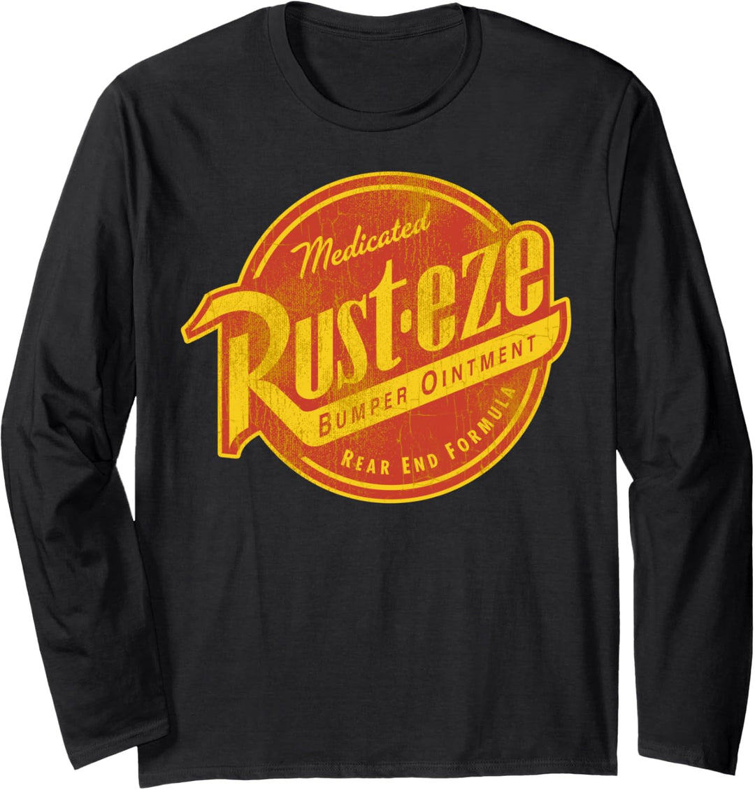 Disney Pixar Cars Vintage Rust-Eze Ointment Langarmshirt